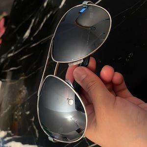 guess sunglasses blue
